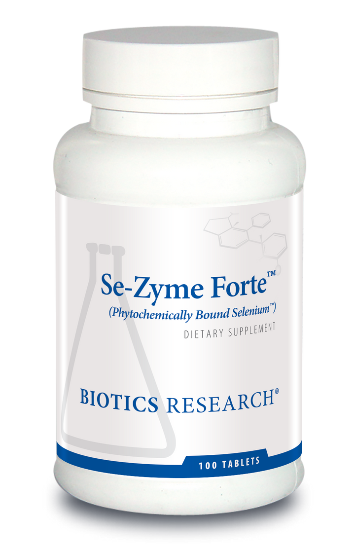 Biotics Research Se-Zyme Forte - The Oasis of Health