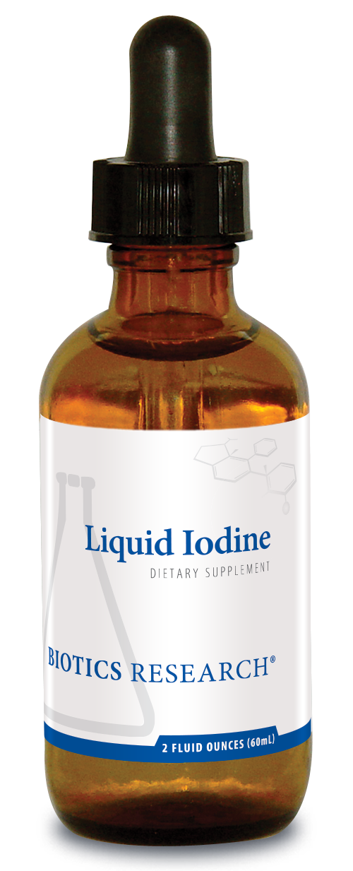 Biotics Research Liquid Iodine - The Oasis of Health