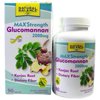 Natural Balance Glucomannan  Maximum Strength  2 000 mg  90 Capsules (666 mg per Capsule)