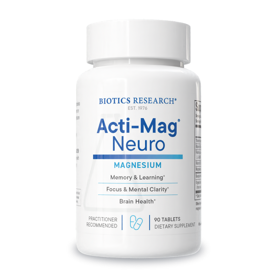 Biotics Research Acti-Mag Neuro 90 Tablets - The Oasis of Health