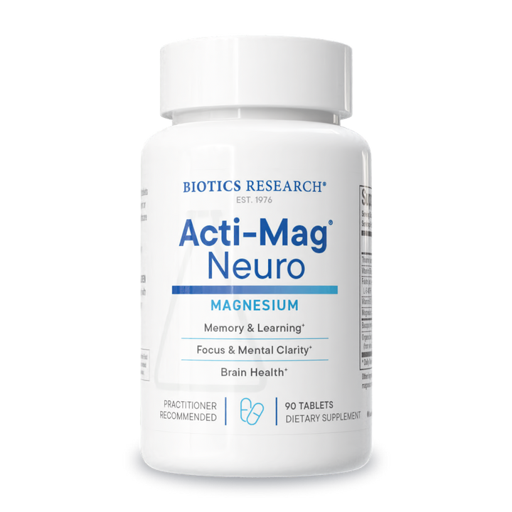 Biotics Research Acti-Mag Neuro 90 Tablets - The Oasis of Health