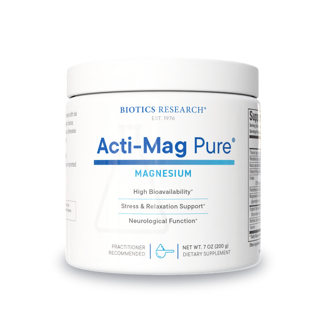 Biotics Research Acti-Mag Pure - The Oasis of Health