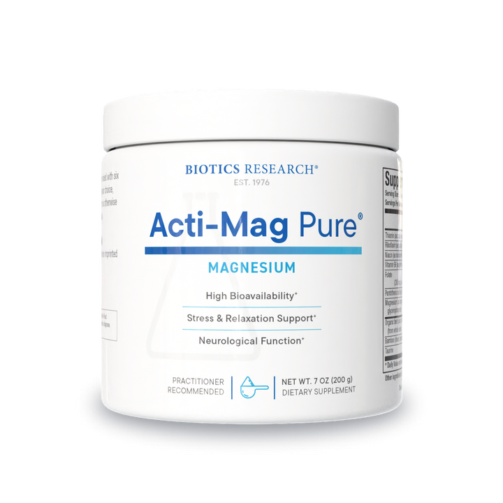Biotics Research Acti-Mag Pure - The Oasis of Health