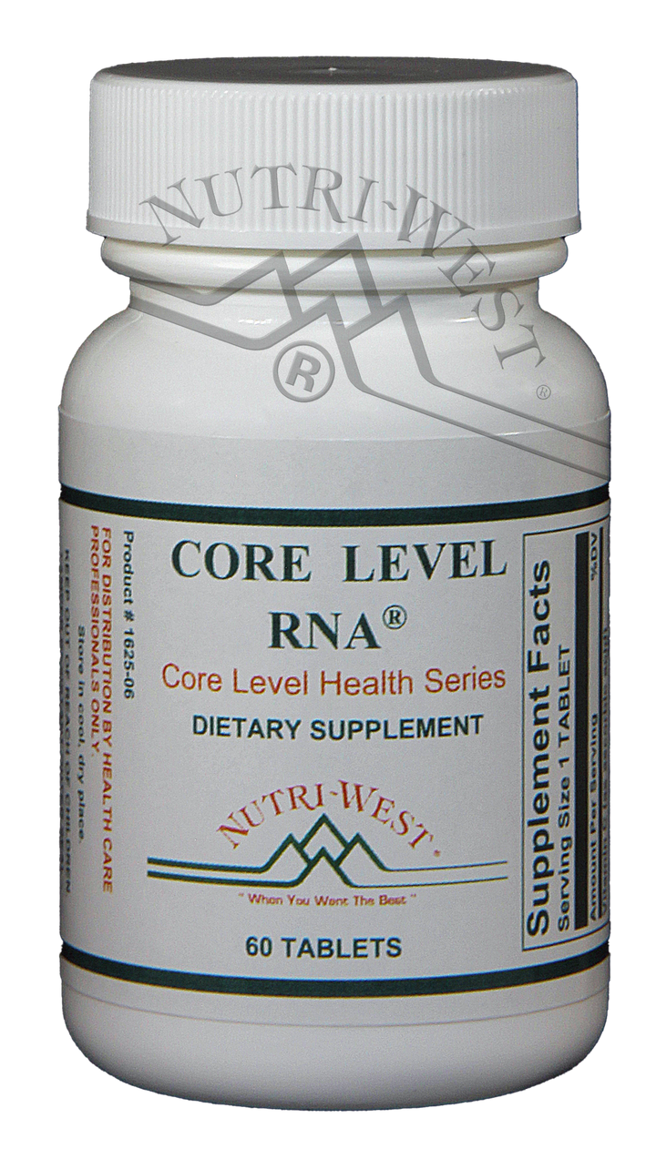 Nutri-West - Core Level RNA - 60 Tablets - The Oasis of Health