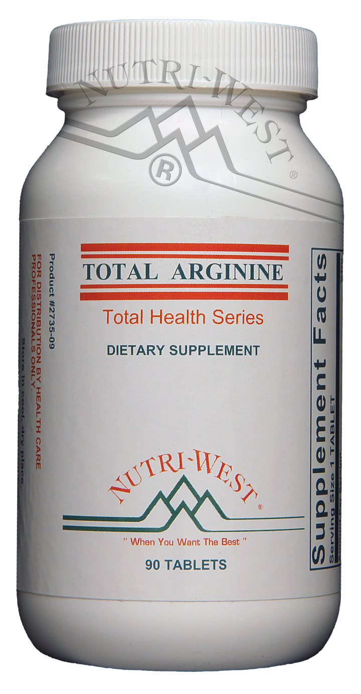 Nutri-West - Total Arginine - 90 Tablets - The Oasis of Health