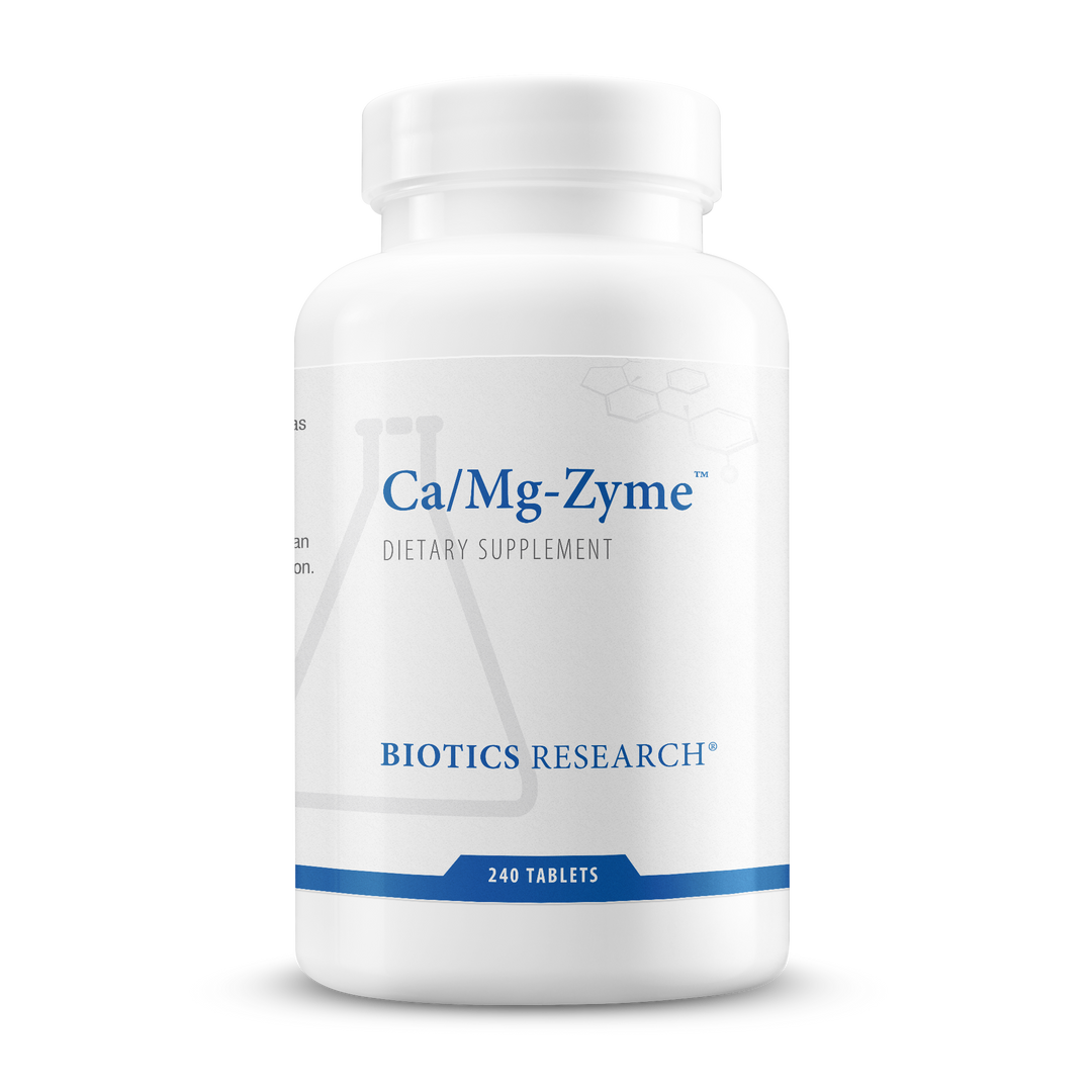 Biotics Research Ca/Mg-Zyme (Ca &amp; Mg) 240 Tablets - The Oasis of Health