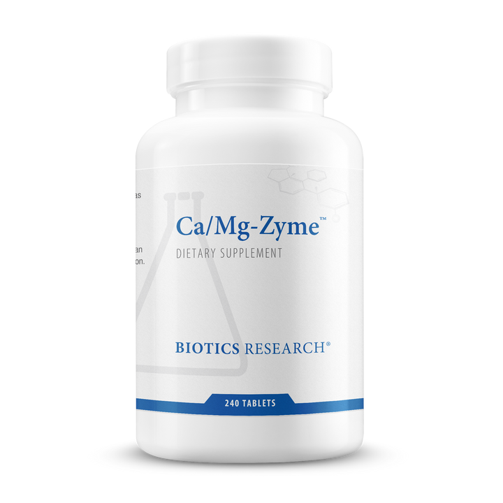 Biotics Research Ca/Mg-Zyme (Ca &amp; Mg) 240 Tablets - The Oasis of Health