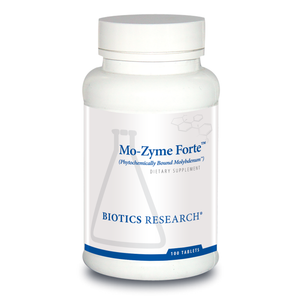 Biotics Research MO-Zyme Forte 100 Tablets - The Oasis of Health