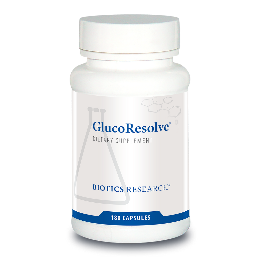 Biotics Research GlucoResolve 180 Capsules - The Oasis of Health