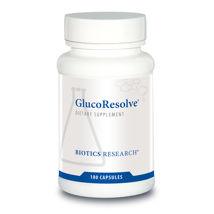 Biotics Research GlucoResolve 180 Capsules - The Oasis of Health