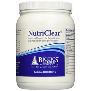 Biotics Research NutriClear 24 oz - The Oasis of Health