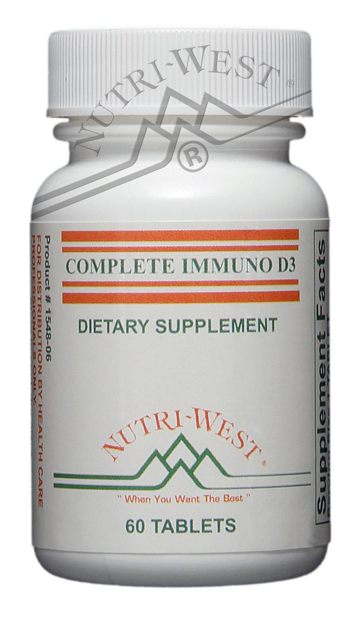 Nutri-West - Complete Immuno D3 - 60 Tablets - The Oasis of Health