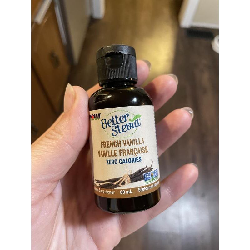 Now Foods Betterstevia Liquid French Vanilla 2oz - 6979 - 2 Pack