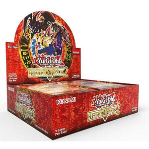 2024 Yu - Gi - Oh! Retropack 2 Box FULL Display 24 Packs - IN STOCK - The Oasis of Health