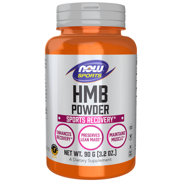 Now Sports HMB Powder 3.2 Oz - 2057