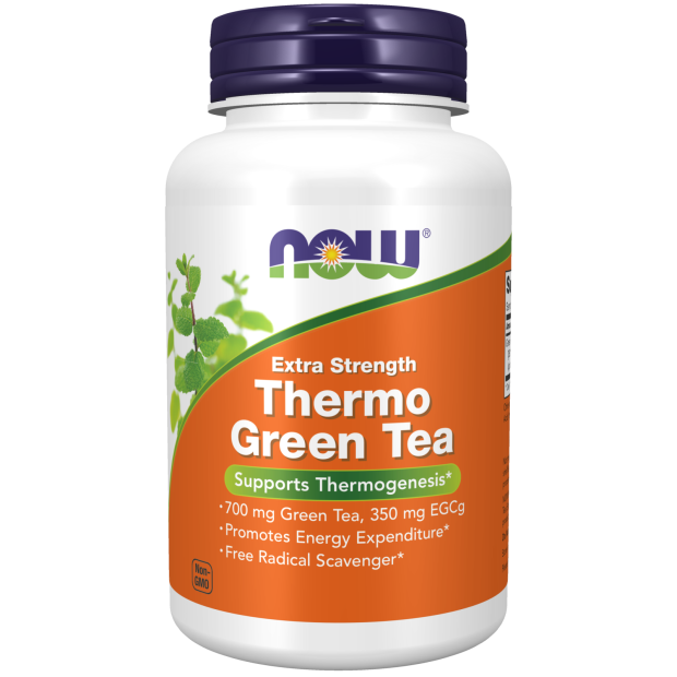 Now Foods Thermo Green Tea Extra Strength 90 Vcaps - 2075
