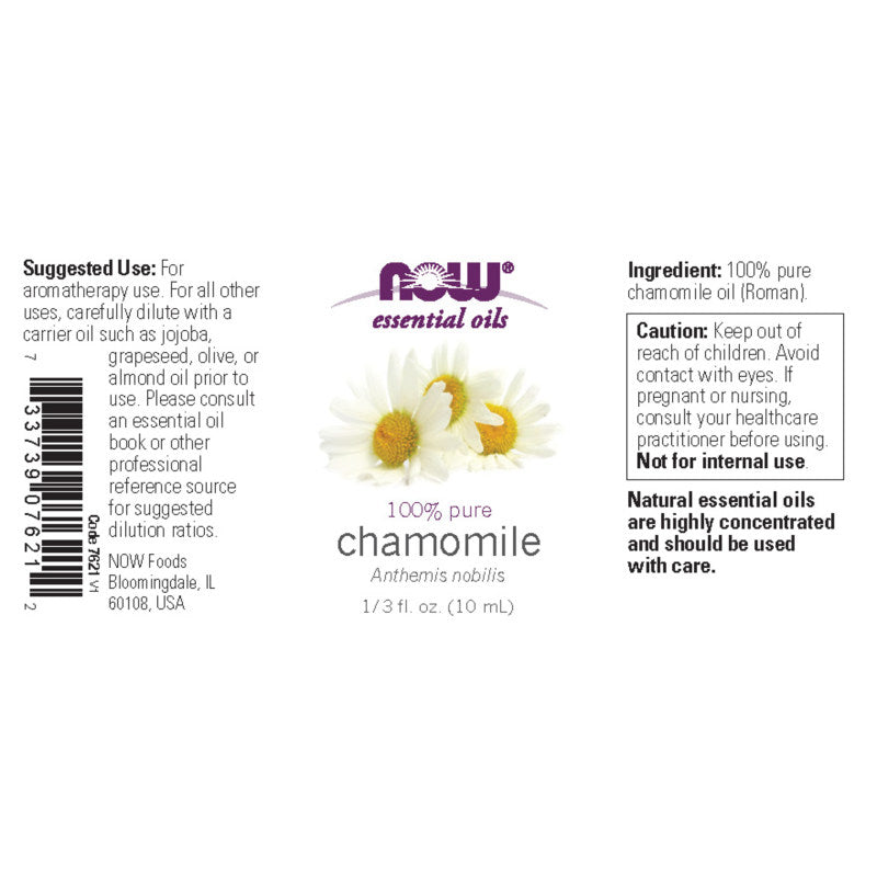 Now Essential Oils Chamomile 0.33 oz - 7621