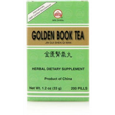 Plum Flower Min Shan Golden Book TeaPills (Jin Gui Shen Qi Wan) 200 ct by MayWay