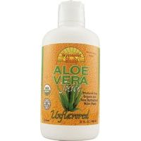 Dynamic Health Organic Aloe Vera Juice Unflavored -- 32 fl oz