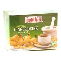 Plum Flower Instant Ginger Drink Mix , 6 PAK - 6 X 10 Bags by MayWay