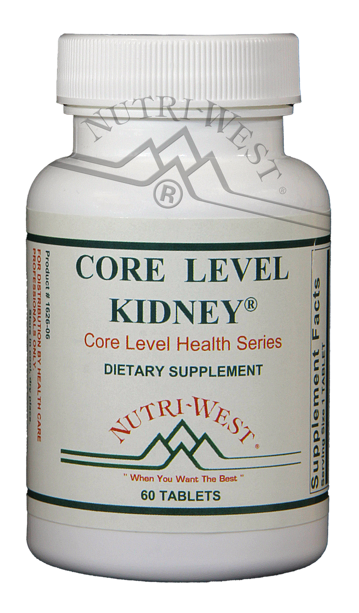 Nutri-West - Core Level Kidney - 60 Tablets - The Oasis of Health