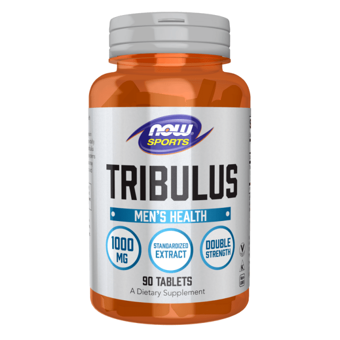 Now Sports Tribulus 1,000 mg 90 Tablets - 2171