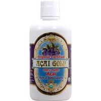 Dynamic Health Certified Organic 100% PureAcai Berry Juice Gold - 32 fl oz