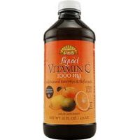 Dynamic Health Liquid Vitamin C -- 1000 mg - 16 fl oz