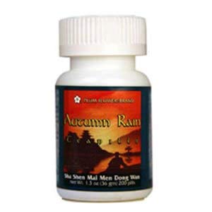 Autumn Rain Teapills (Sha Shen Mai Men Dong Tang Wan), 200 ct, Plum Flower by MayWay