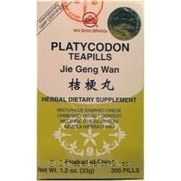 Plum Flower Jie Geng Wan (Platycodon Teapills), 200 ct, Min Shan by MayWay