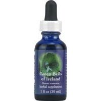 Green Bells of Ireland Dropper 1 Ounces