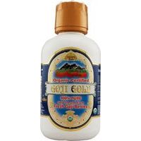 Dynamic Health Organic Certified 100% Pure Goji Berry Juice Gold -- 16 fl oz