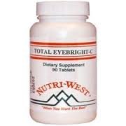 Antique White Total Eyebright-C - 90 Tablets by Nutri West