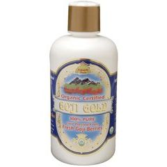 Dynamic Health Goji Gold Juice 100% Pure Organic Certified (16oz) 473ml