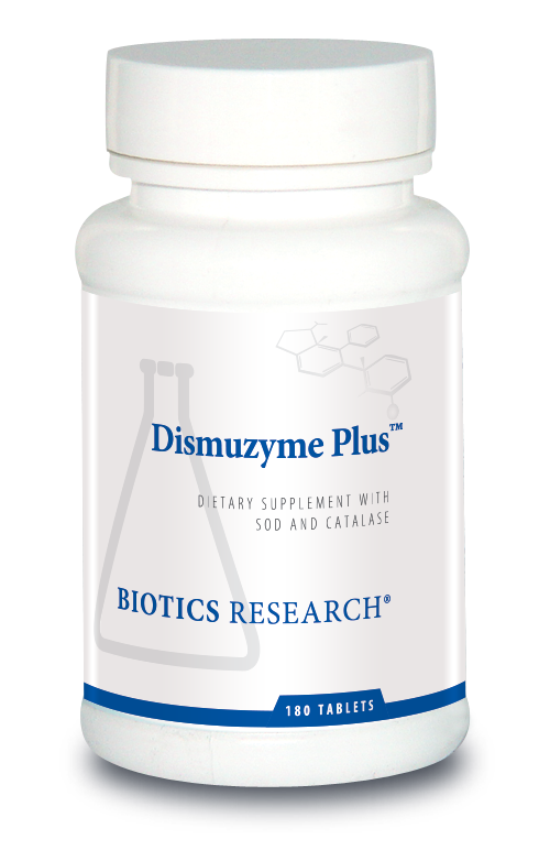 Biotics Research Dismuzyme Plus - The Oasis of Health