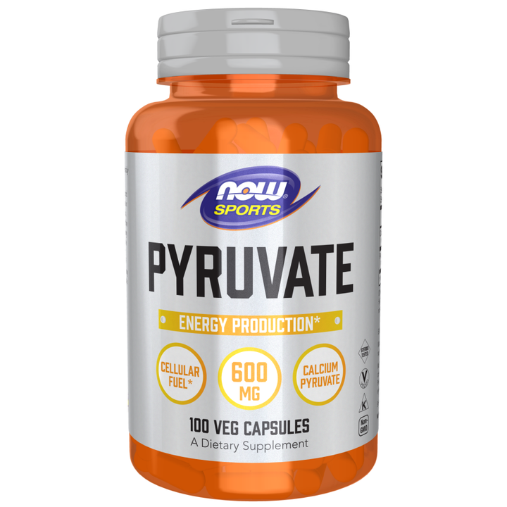 Now Sports Pyruvate 100 Vcaps - 2240