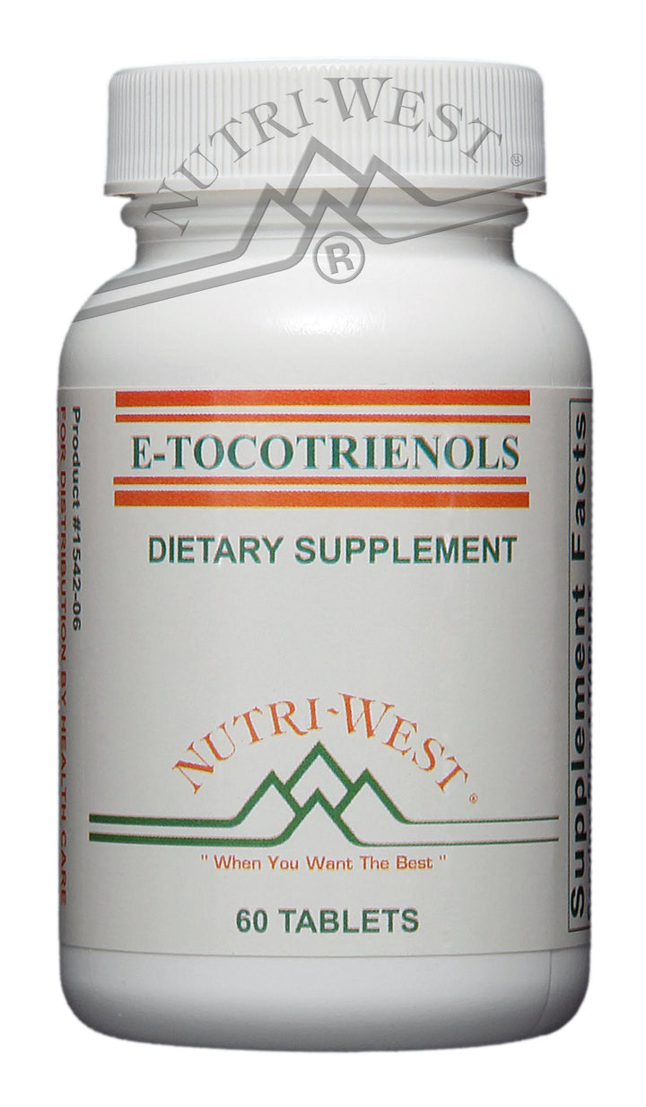 Nutri-West - E-Tocotrienols - 60 Tablets - The Oasis of Health