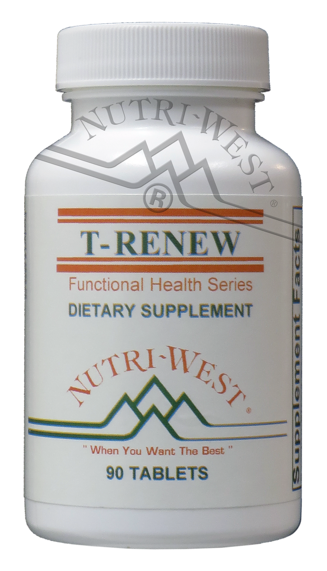 Nutri-West - T-Renew - 90 Tablets - The Oasis of Health