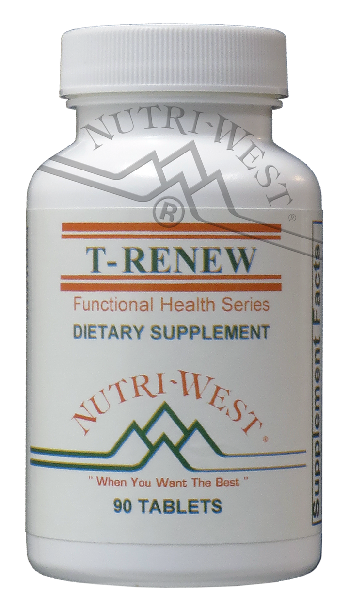 Nutri-West - T-Renew - 90 Tablets - The Oasis of Health