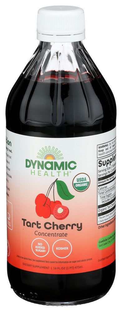 Dynamic Health Juice Cncntrt Cranberry