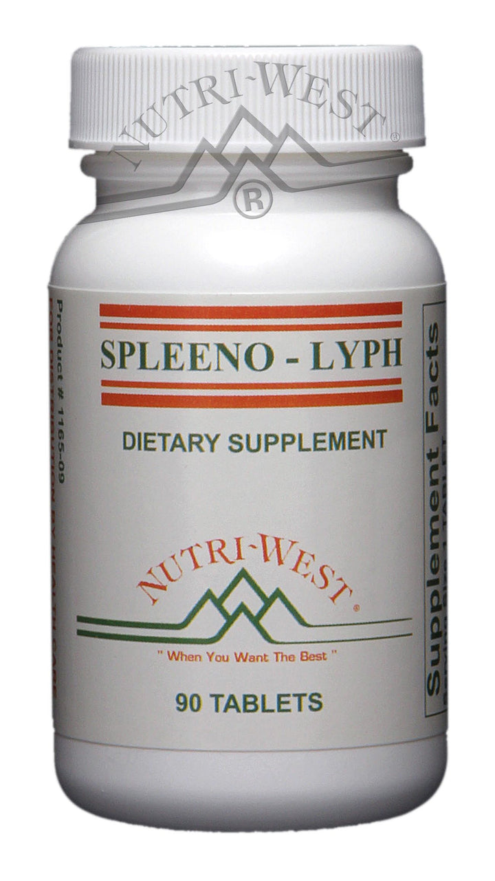 Nutri-West - Spleeno-Lyph - 90 Tablets - The Oasis of Health