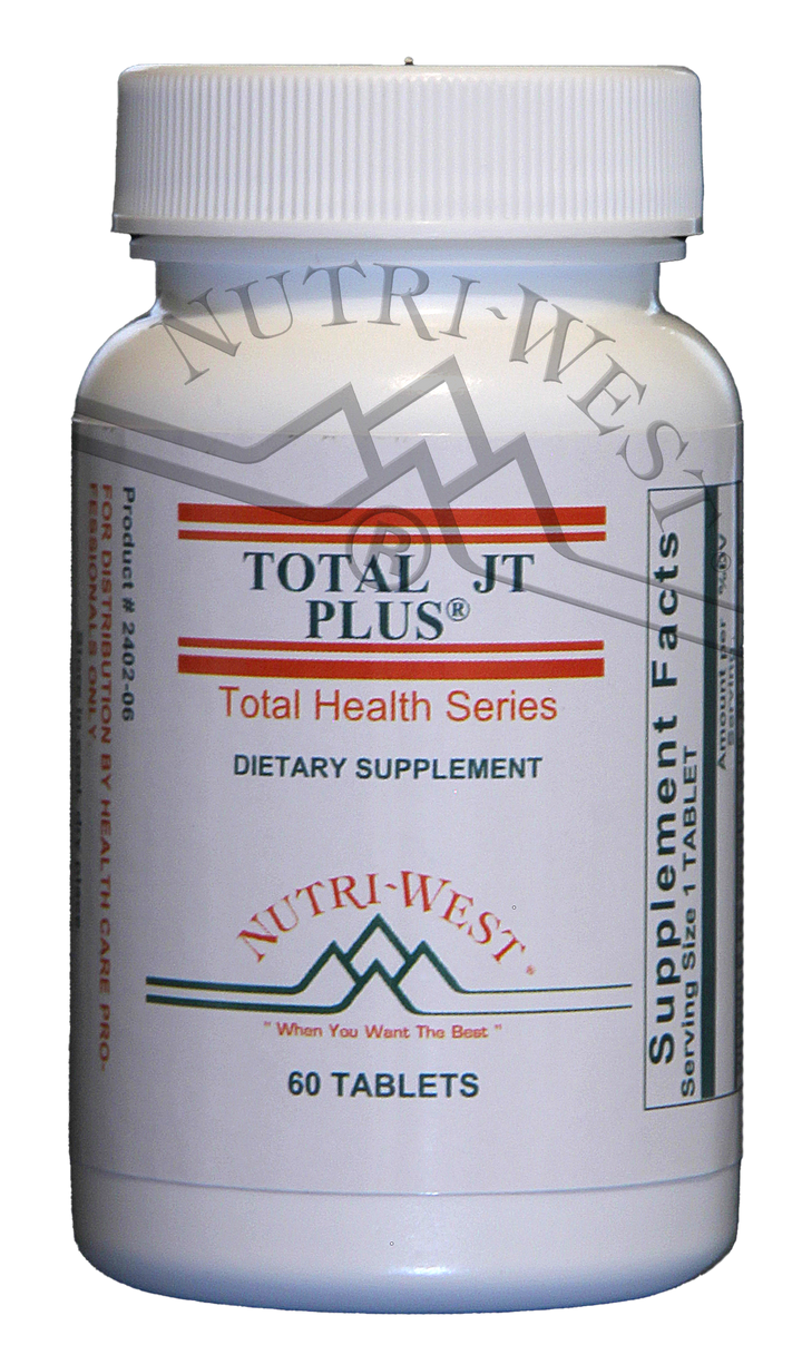 Nutri-West - Total JT Plus - 60 Tablets - The Oasis of Health