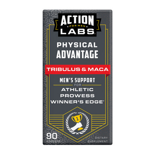 Action Labs Tribulus &amp; Maca with Fenugreek 90 Capsule