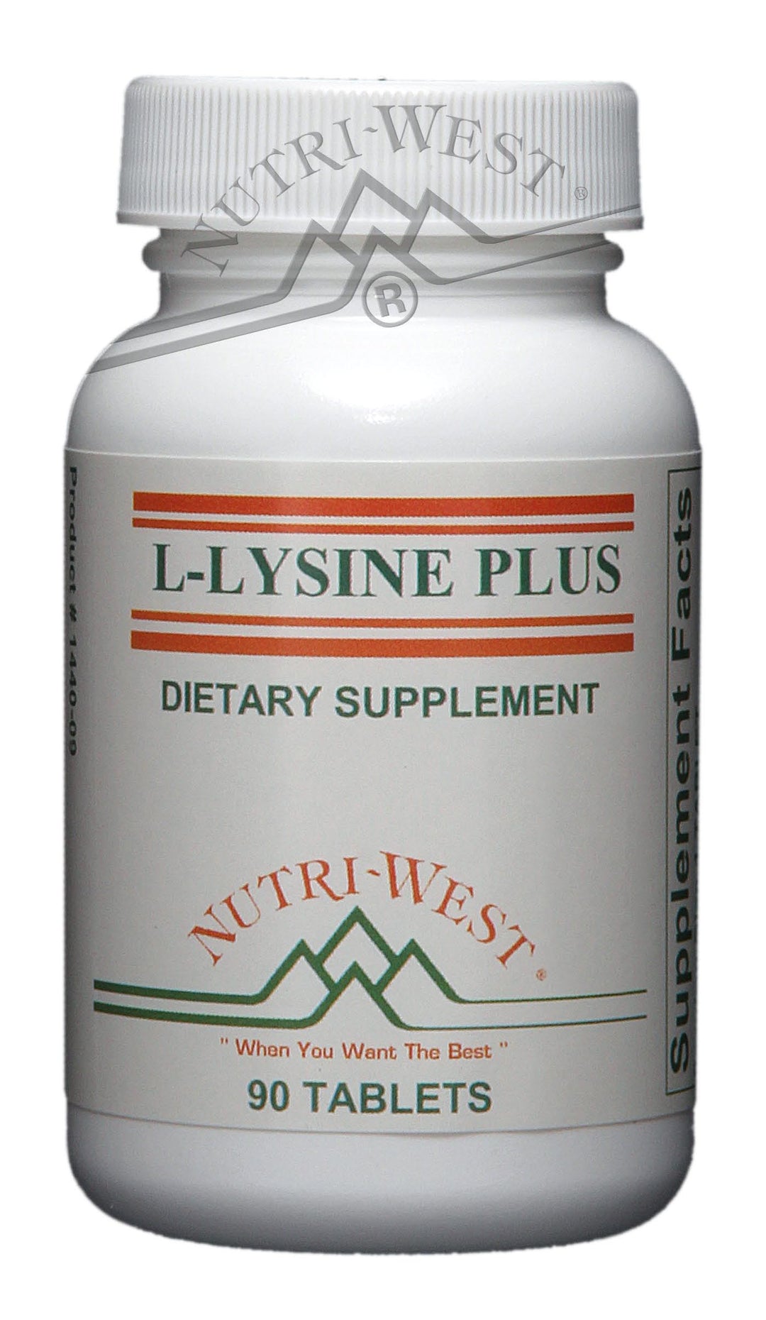 Nutri-West - L-Lysine Plus - 90 Tablets - The Oasis of Health