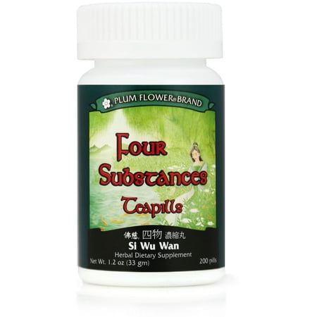 Plum Flower Four Substances Teapills by MayWay