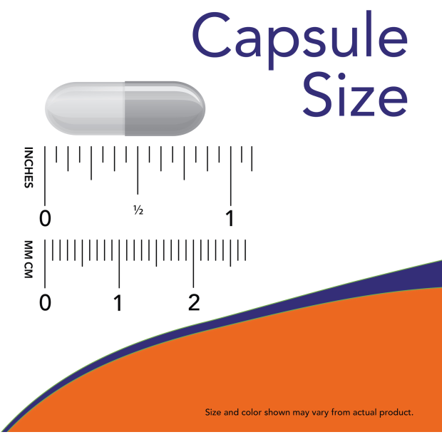 Now Foods Bee Pollen Caps 500mg 100 Capsules - 2520 - 5 Pack