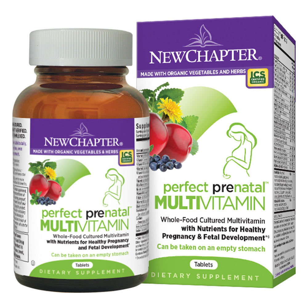 New Chapter Perfect Prenatal 48 Tablets