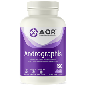 Light Gray AOR Andrographis 120 Capsules