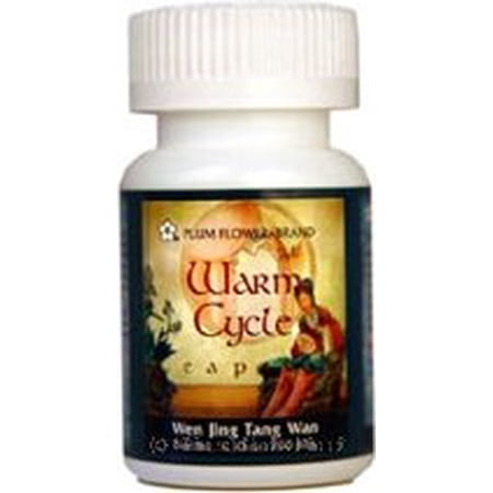 Plum Flower Warm Cycle Teapills Wen Jing Wan 200 ct by MayWay