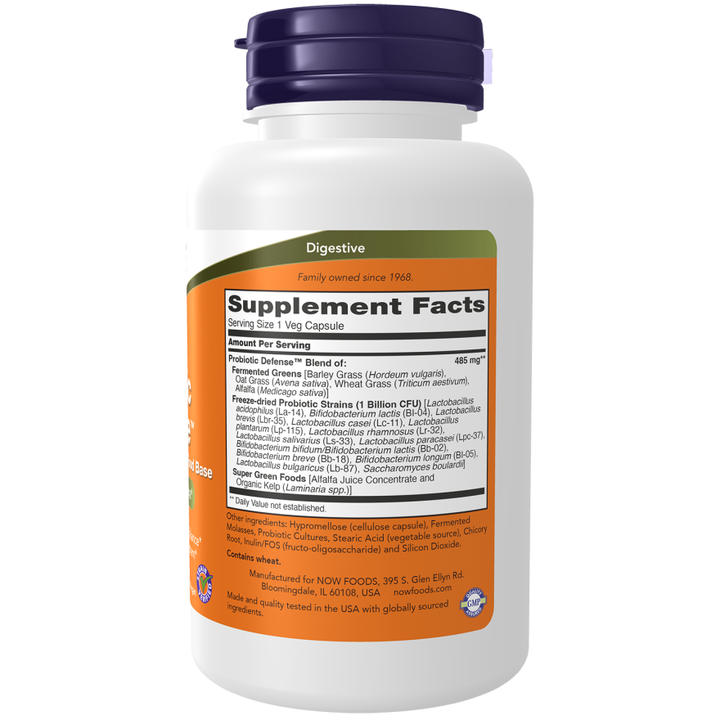 Now Foods Probiotic Defense 90 Vcaps - 2918